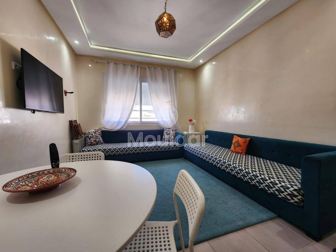 Casablanca'da Kiralık Mobilyalı Daire, 2 Mars - Photo 1