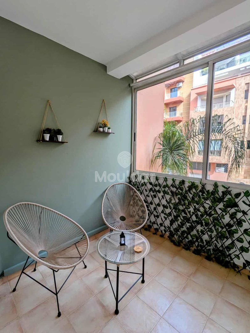 Apartament de închiriat în Marrakech: 2 camere cu terasă - Photo 6