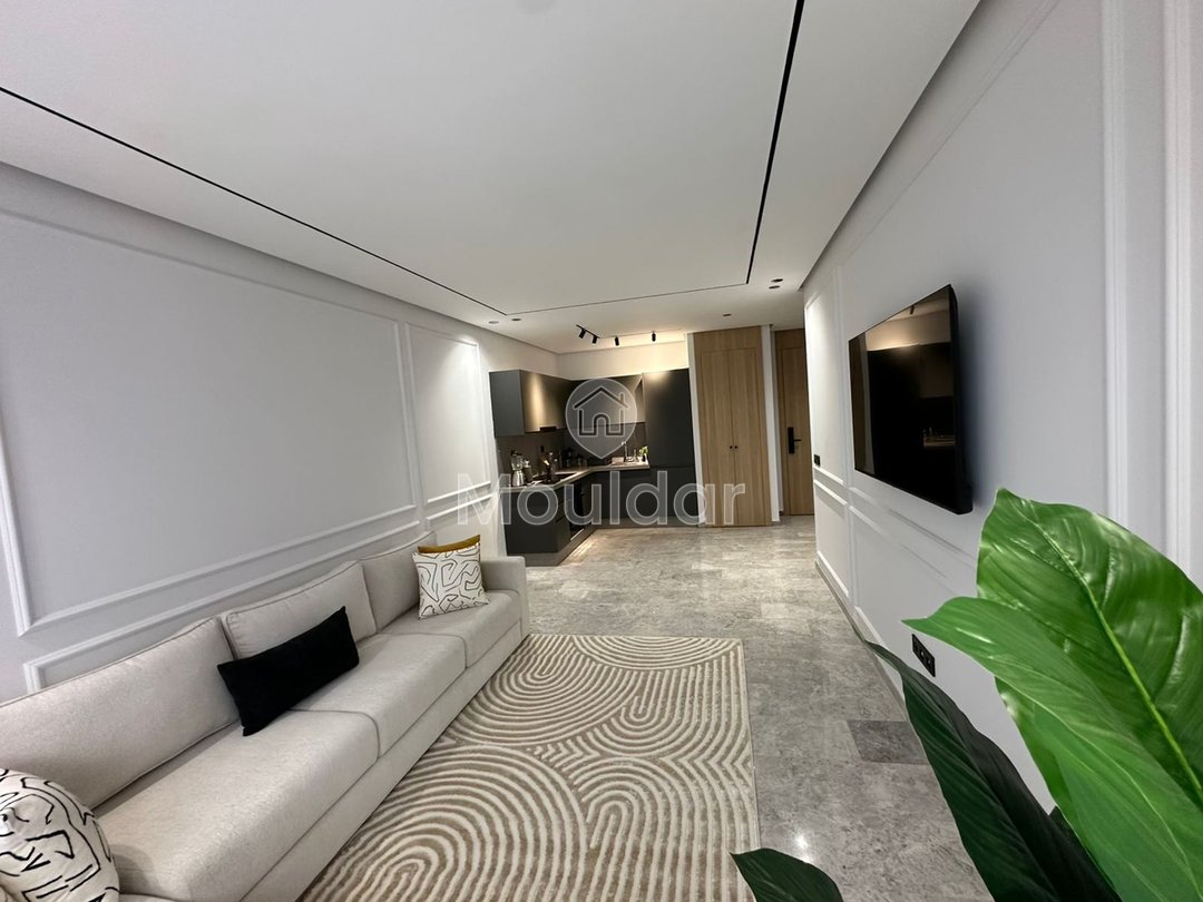 Möbliertes Studio zur Vermietung in Casablanca - Maarif mit Parkplatz - Photo 3