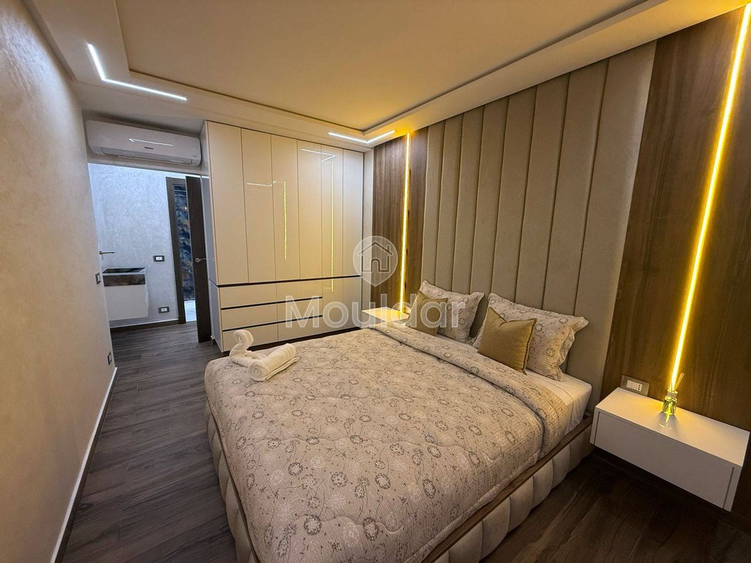 شقة حديثة في طنجة: إجازة مريحة مع وصول إلى الواي فاي - Photo 22