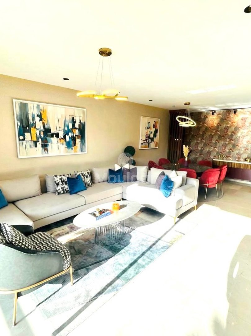 Trzypokojowe mieszkanie do wynajęcia w Casablanca – Oasis, w pełni wyposażone - Photo 4