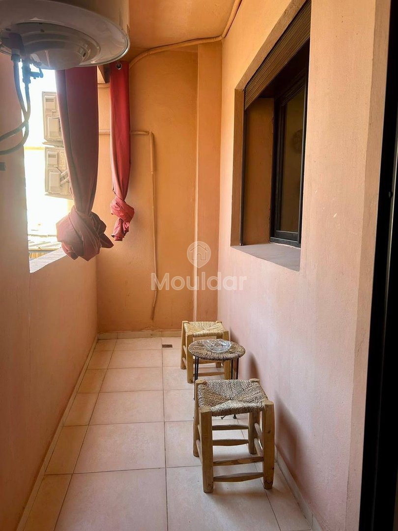 KİRALIK MODERN DAİRE: 2 YATAK ODASI, TERAS, HIVERNAGE MARRAKECH - Photo 5