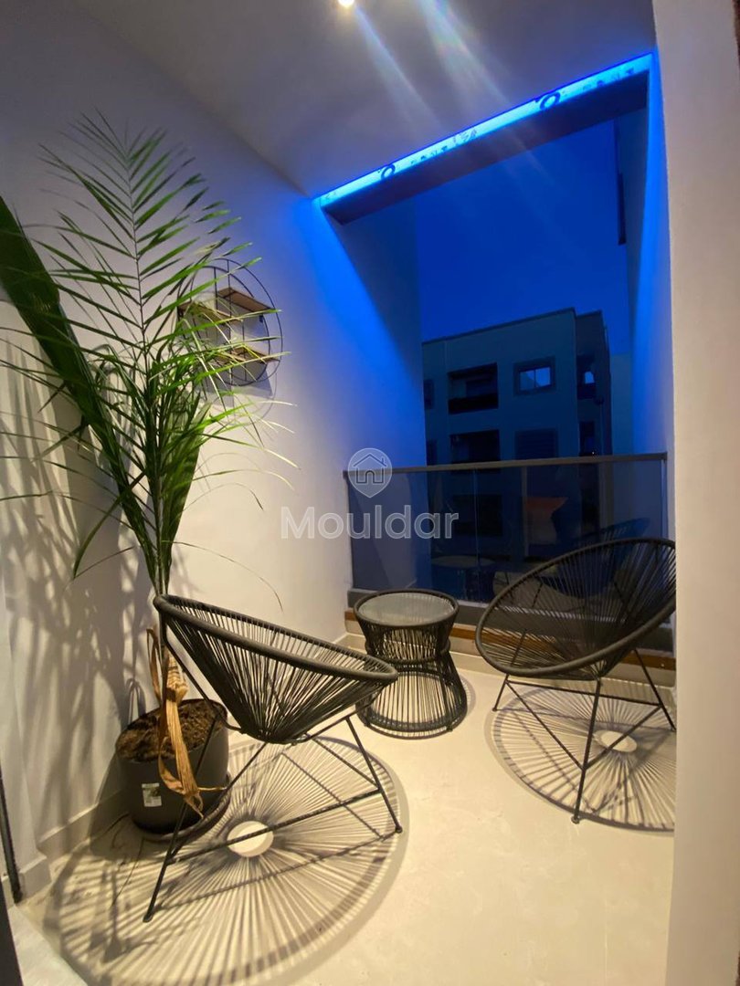 Appartamento in affitto a Tangeri con balcone e 2 camere - Photo 13