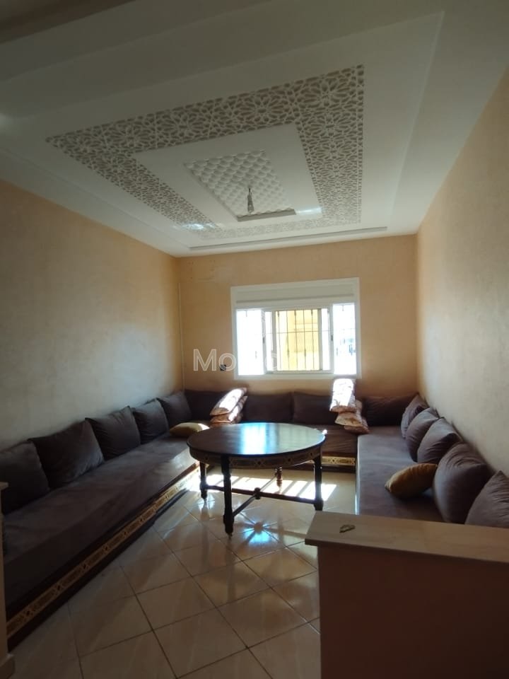 Agadir'da Balkonlu 2 Odalı Daire Kiralık - Photo 1