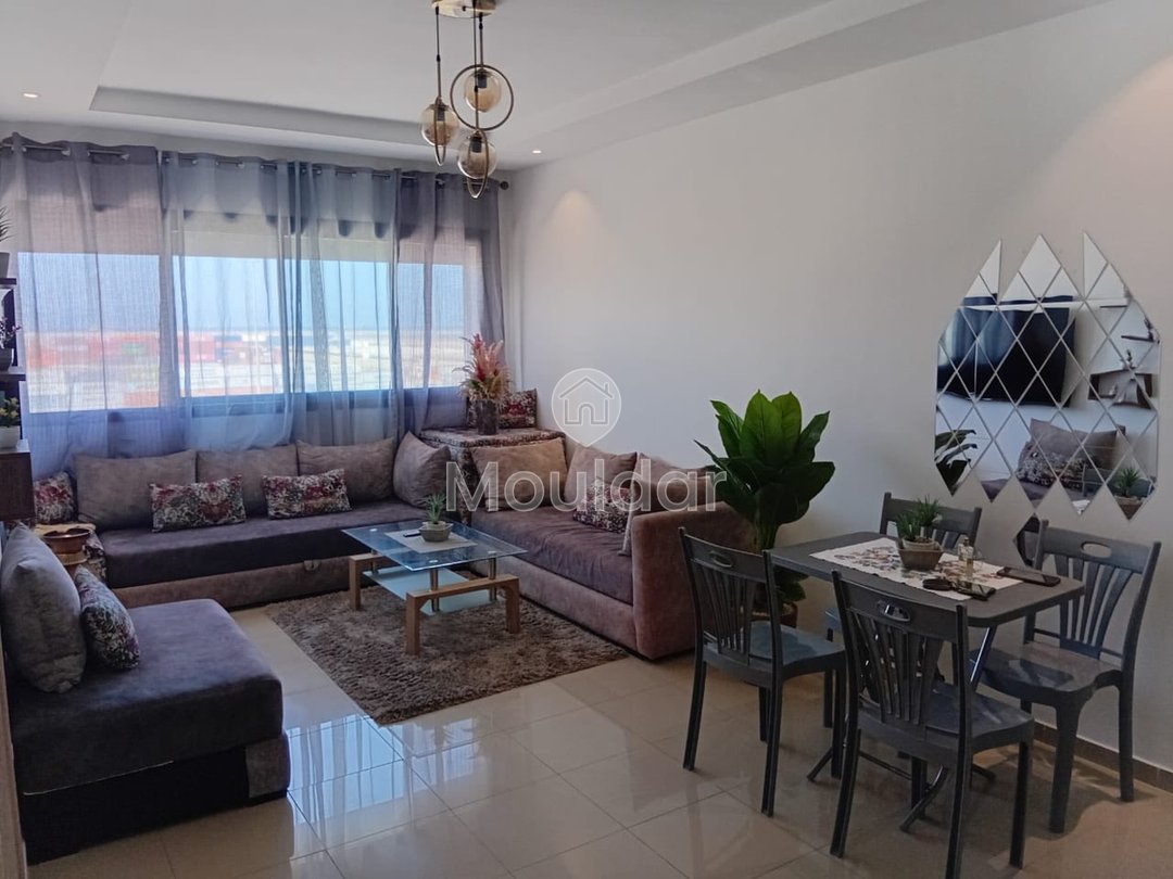 Charmantes Studio zur Miete in Casablanca - Roches Noires - Photo 2