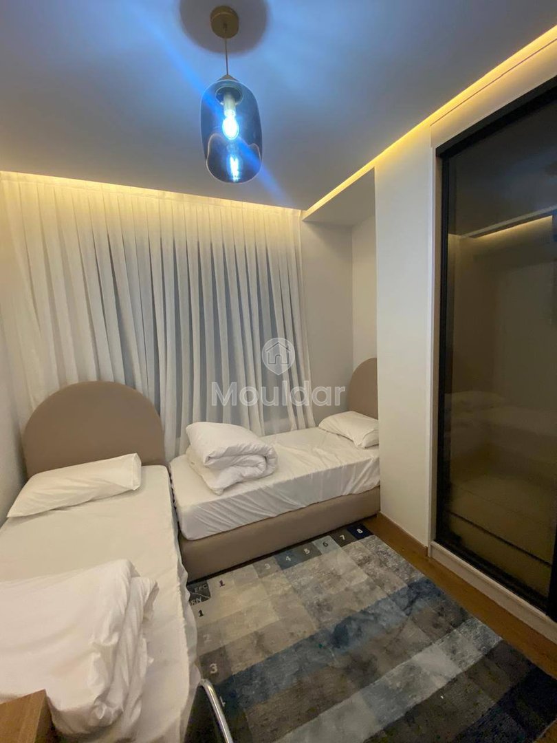 Appartamento in affitto a Tangeri con balcone e 2 camere - Photo 7