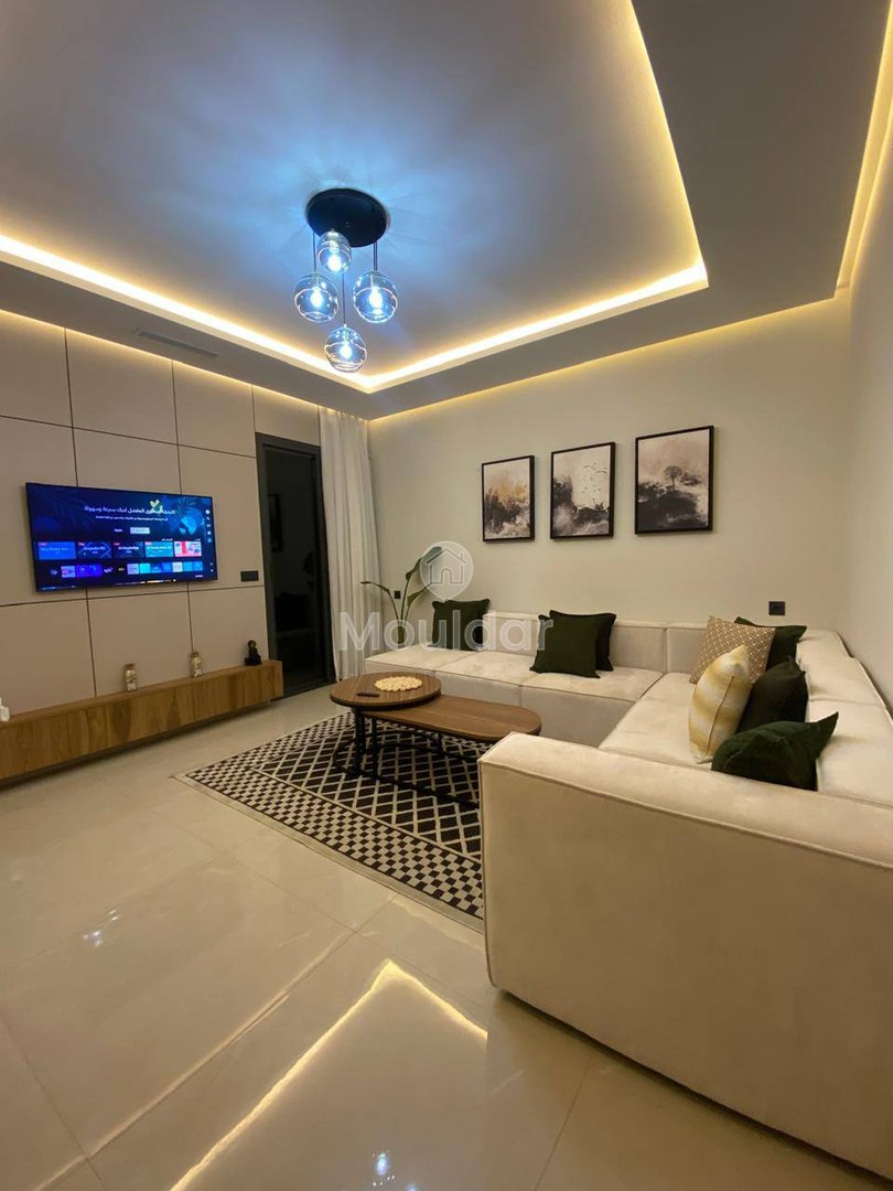 Appartamento in affitto a Tangeri con balcone e 2 camere - Photo 1