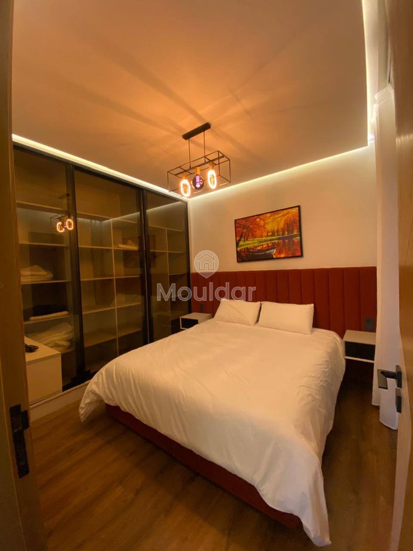 Appartamento in affitto a Tangeri con balcone e 2 camere - Photo 5