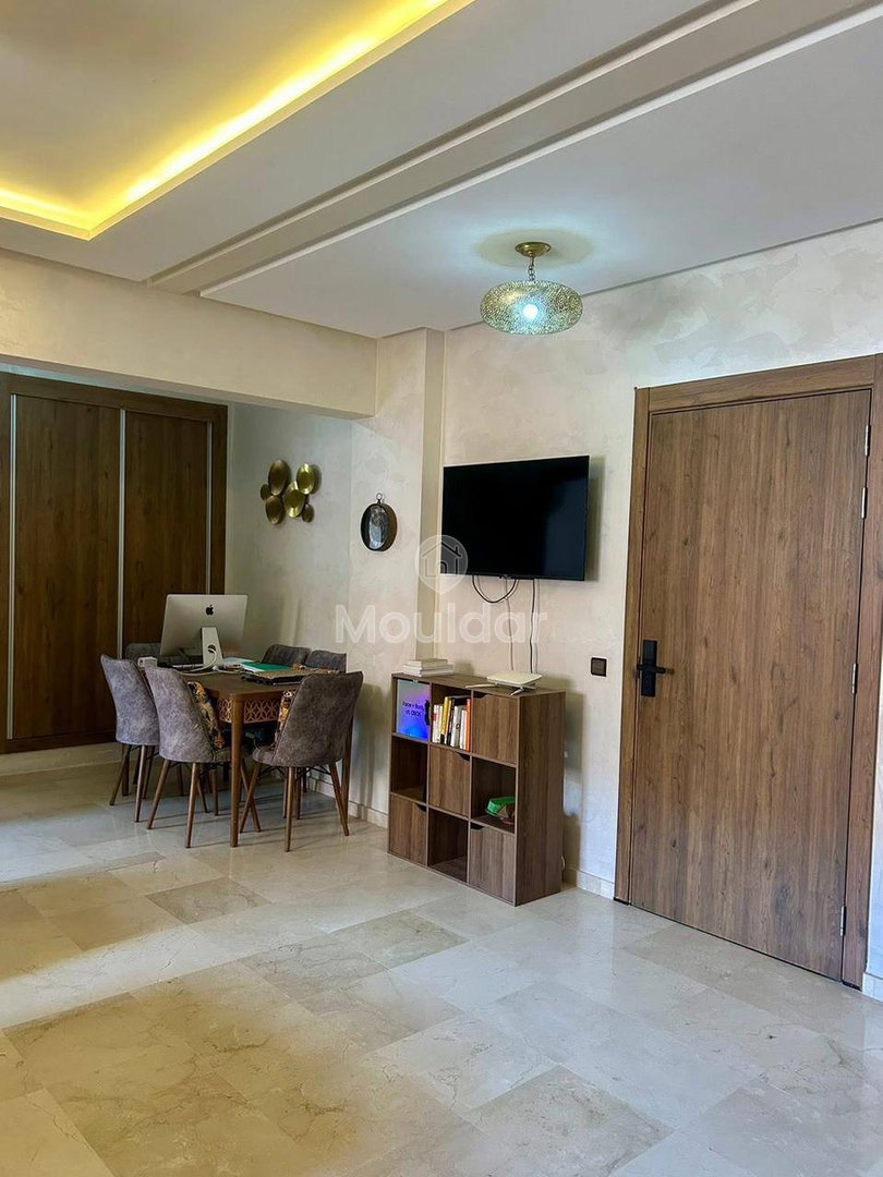 KİRALIK MODERN DAİRE: 2 YATAK ODASI, TERAS, HIVERNAGE MARRAKECH - Photo 1
