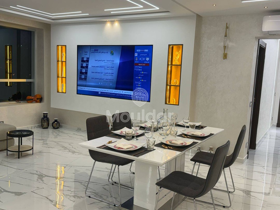 شقة حديثة في طنجة: إجازة مريحة مع وصول إلى الواي فاي - Photo 24