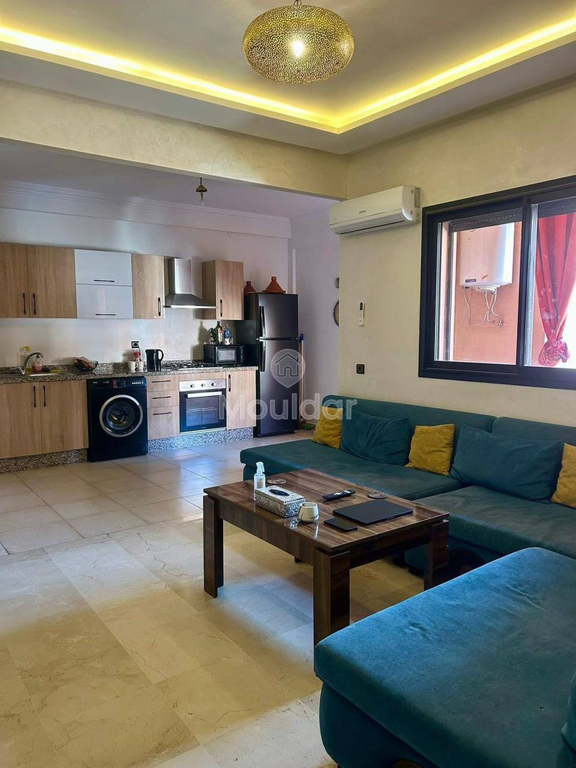 KİRALIK MODERN DAİRE: 2 YATAK ODASI, TERAS, HIVERNAGE MARRAKECH - Photo 8