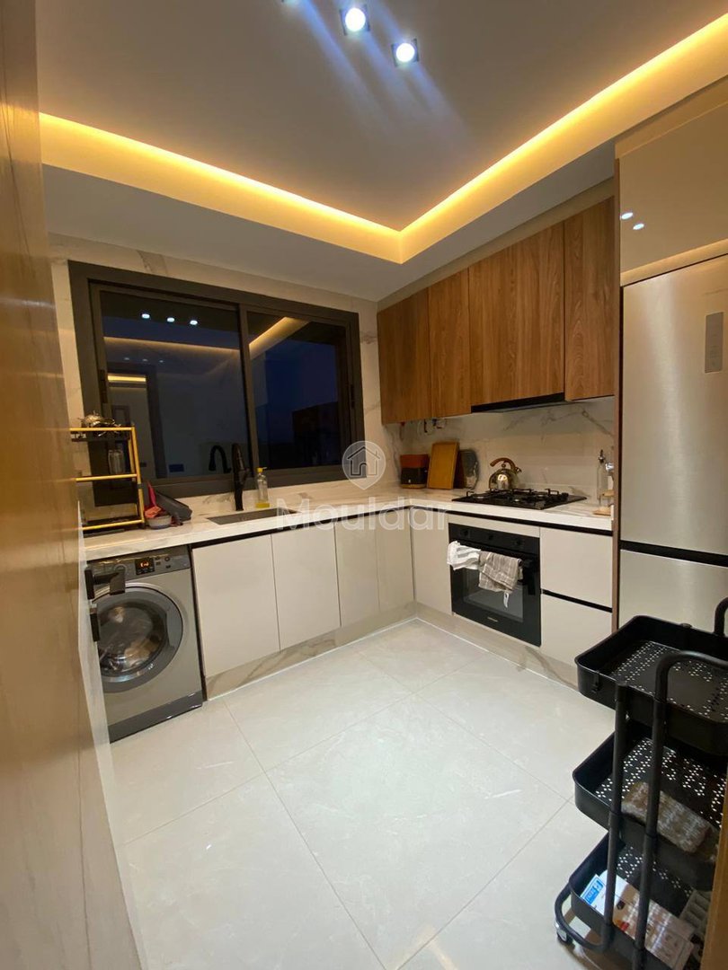 Appartamento in affitto a Tangeri con balcone e 2 camere - Photo 14