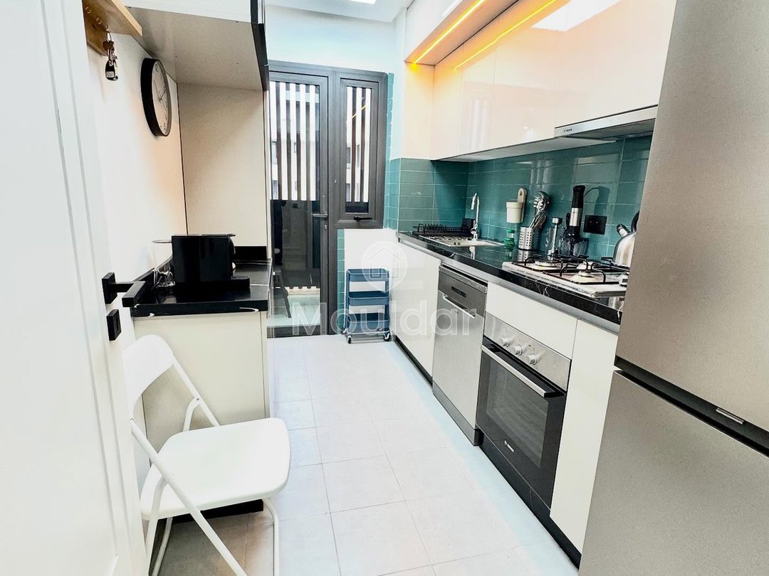 Appartement te huur in Anfa: 3 slaapkamers met garage - Photo 10