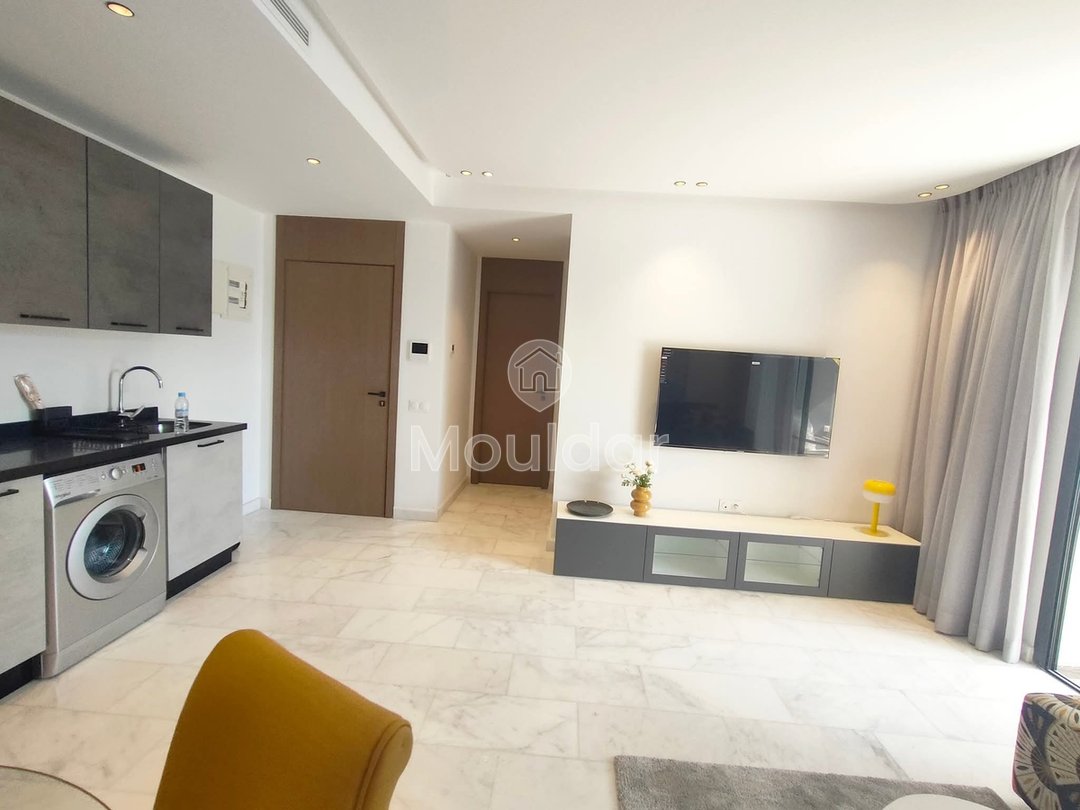 Casablanca'da Kiralık Modern Stüdyo: Konfor ve Tesisler - Photo 20