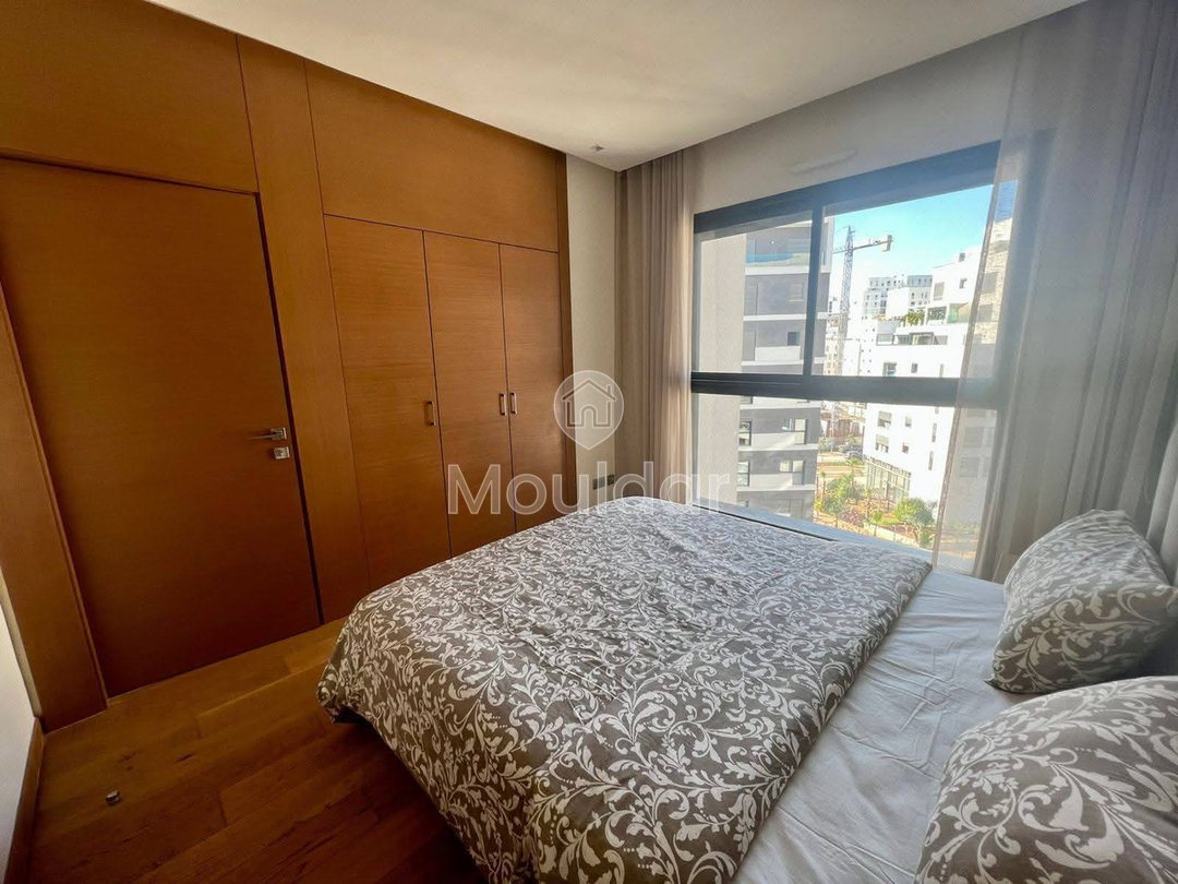 للايجار: شقة بغرفتين نوم في مدينة كازابلانكا المالية - Photo 4