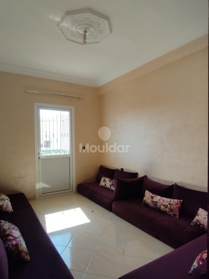 Agadir'da Balkonlu 2 Odalı Daire Kiralık - Photo 3
