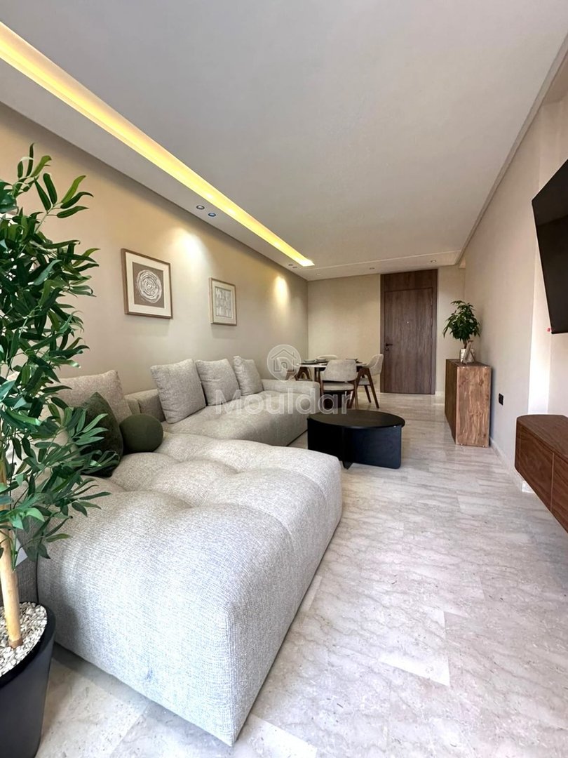 In te huur gemeubileerde studio: Val d'Anfa, Casablanca - Photo 5