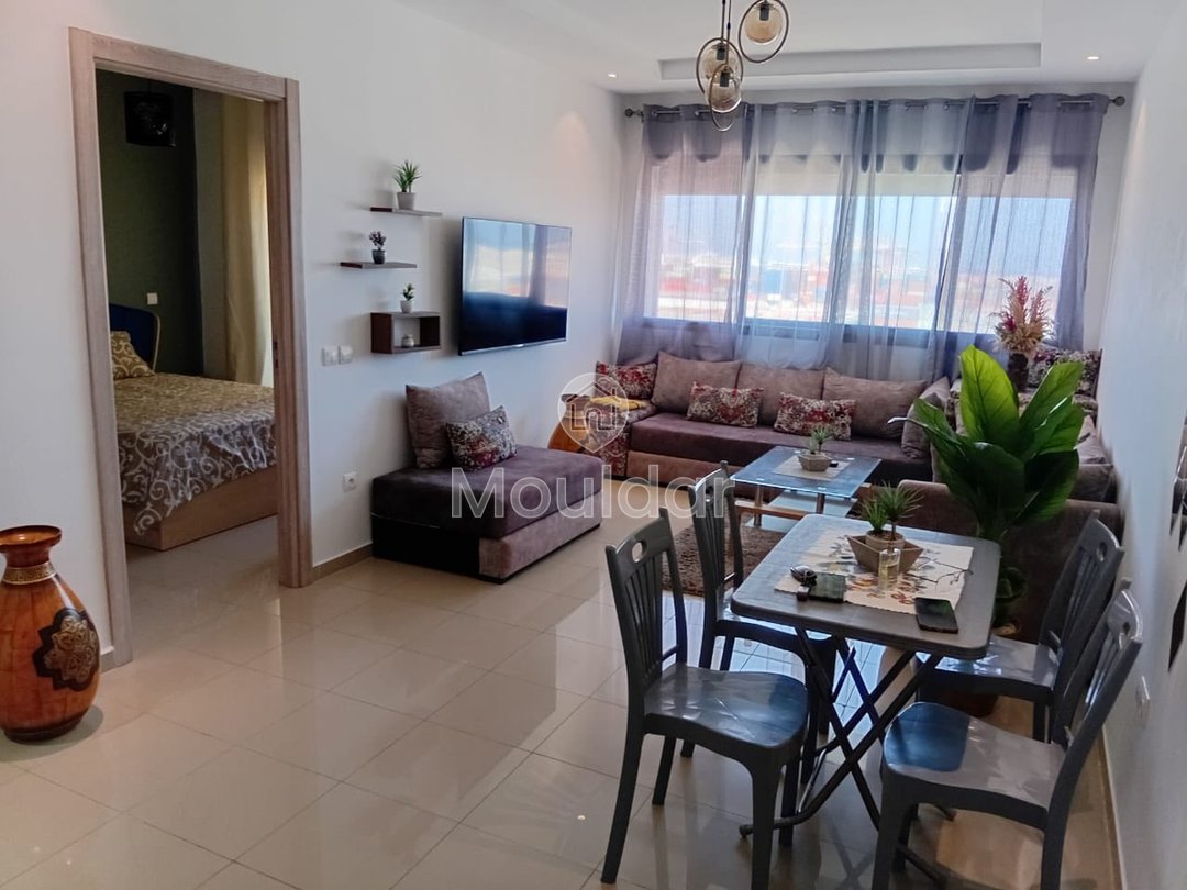 Charmantes Studio zur Miete in Casablanca - Roches Noires - Photo 1