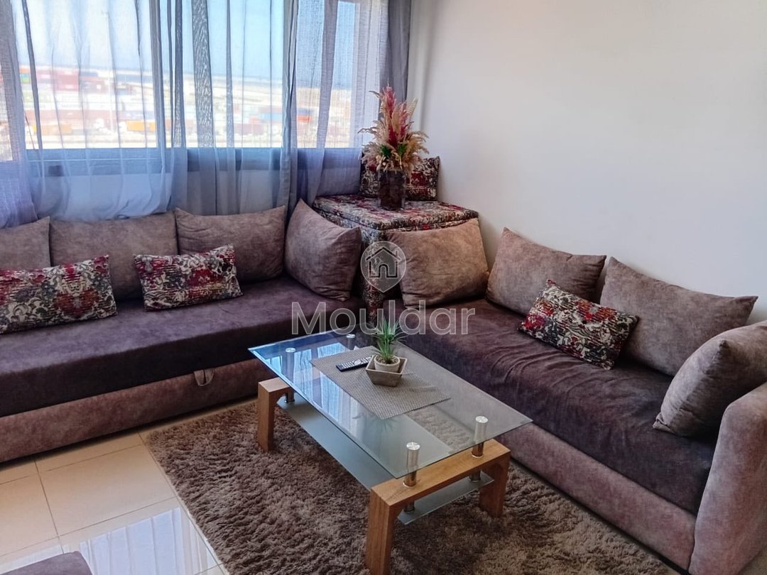 Charmantes Studio zur Miete in Casablanca - Roches Noires - Photo 4