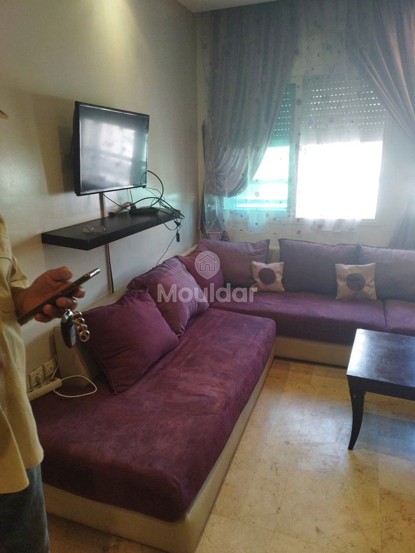 شقة عصرية للإيجار في قلب الدار البيضاء - Photo 1