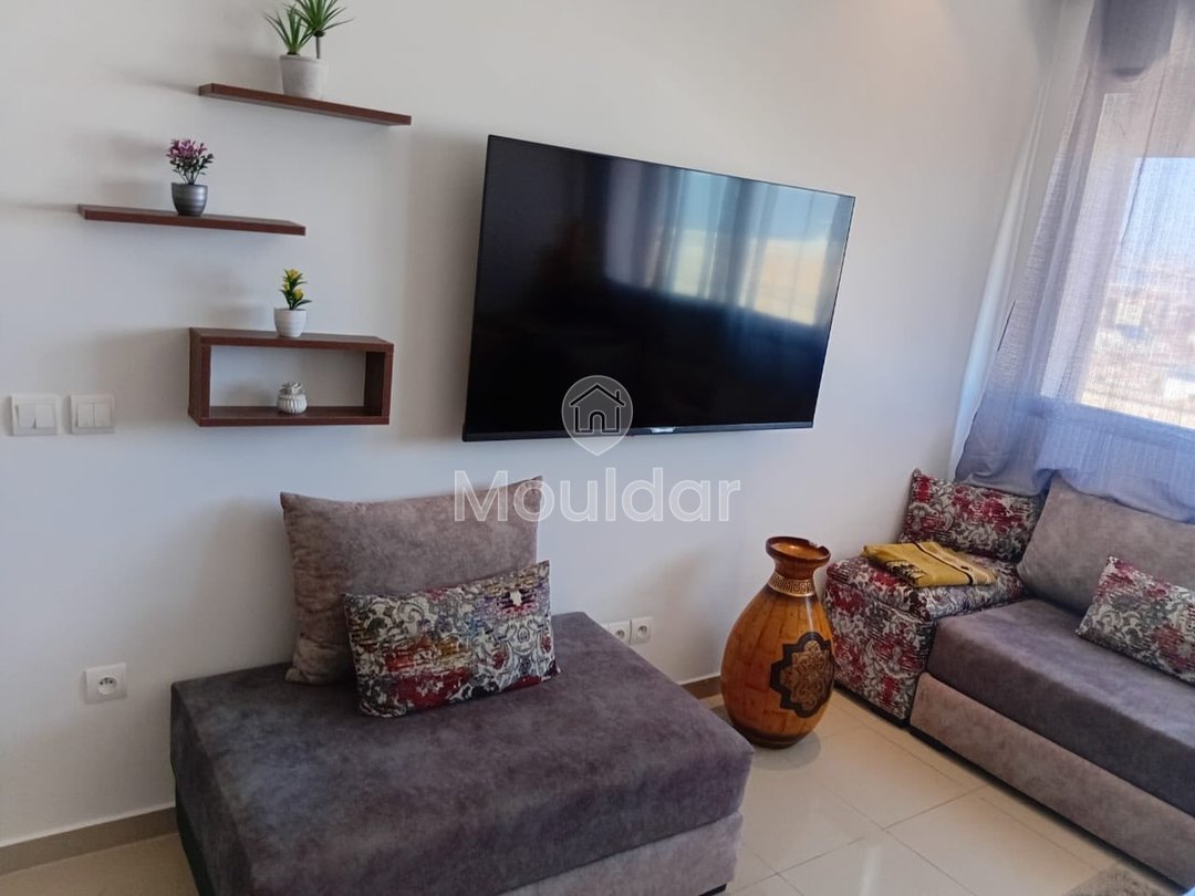 Charmantes Studio zur Miete in Casablanca - Roches Noires - Photo 3