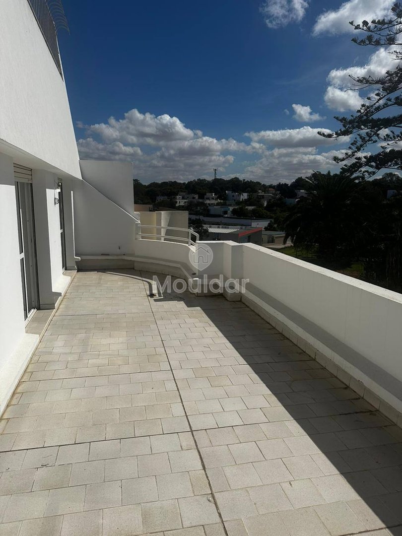 شقة للإيجار: ٣ غرف نوم في الرباط، تراس خاص - Photo 7