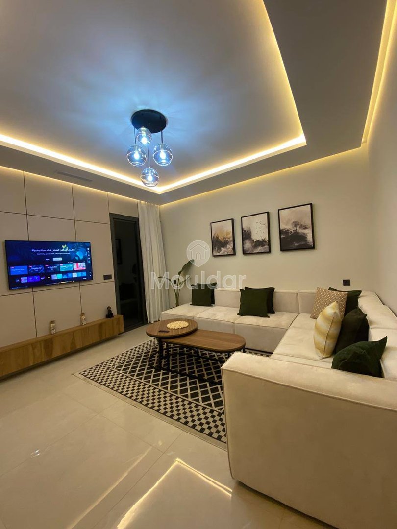 Appartamento in affitto a Tangeri con balcone e 2 camere - Photo 3