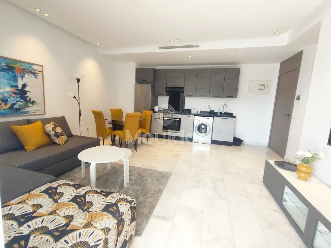 Casablanca'da Kiralık Modern Stüdyo: Konfor ve Tesisler - Photo 5