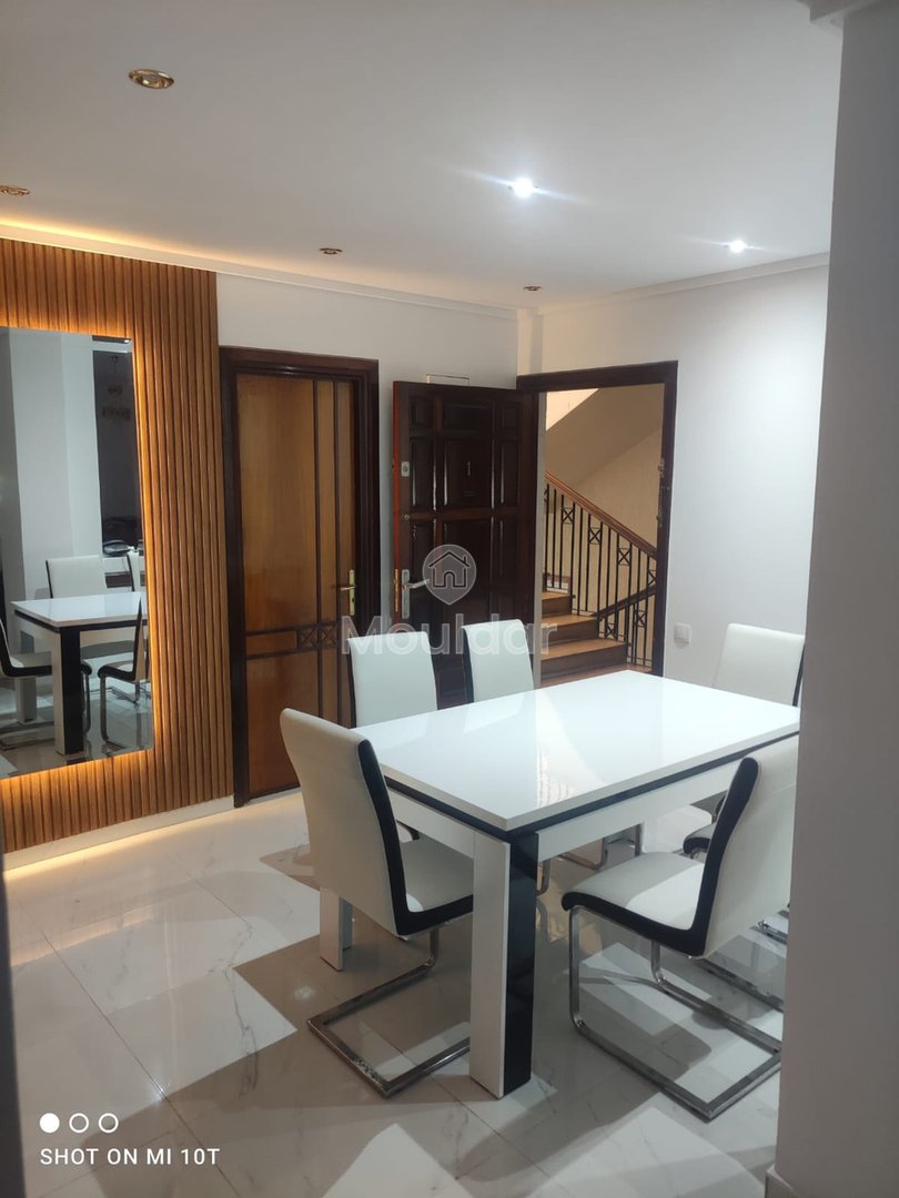 Möbliertes Duplex zur Vermietung: 4 Schlafzimmer in Hay Riad, Rabat - Photo 7