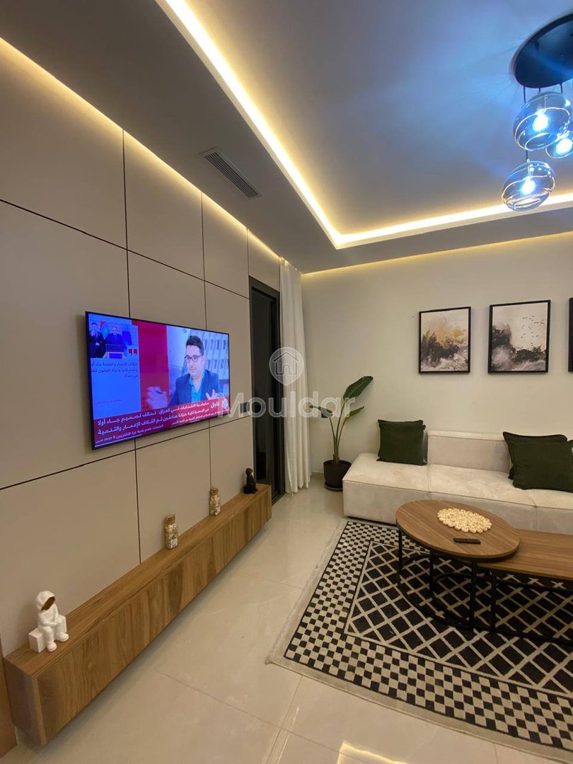 Appartamento in affitto a Tangeri con balcone e 2 camere - Photo 2