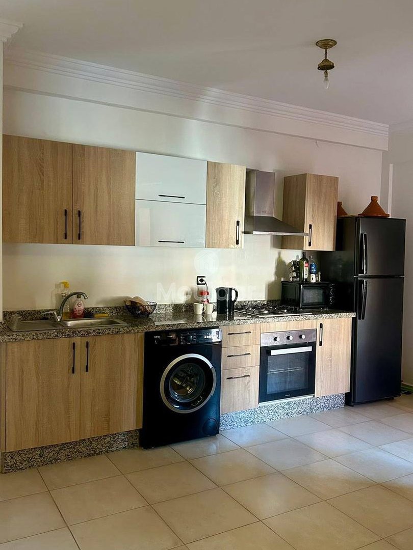 KİRALIK MODERN DAİRE: 2 YATAK ODASI, TERAS, HIVERNAGE MARRAKECH - Photo 7