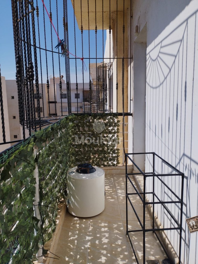 Agadir'da Balkonlu 2 Odalı Daire Kiralık - Photo 5