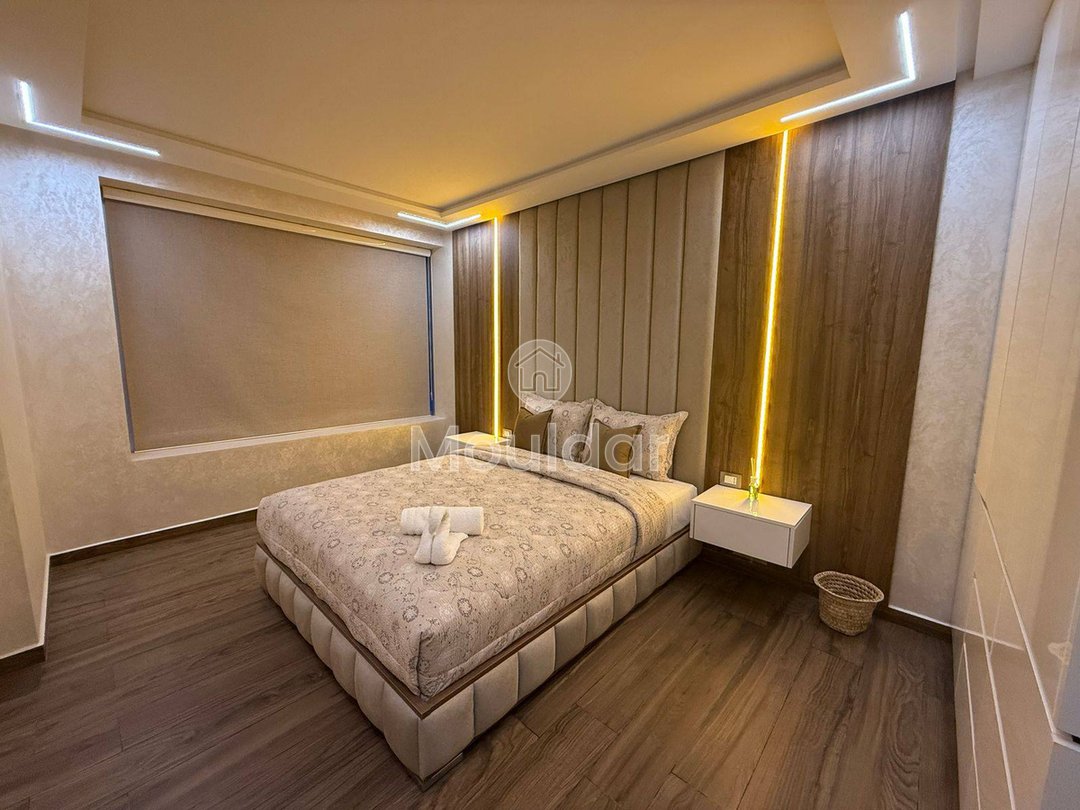 شقة حديثة في طنجة: إجازة مريحة مع وصول إلى الواي فاي - Photo 14