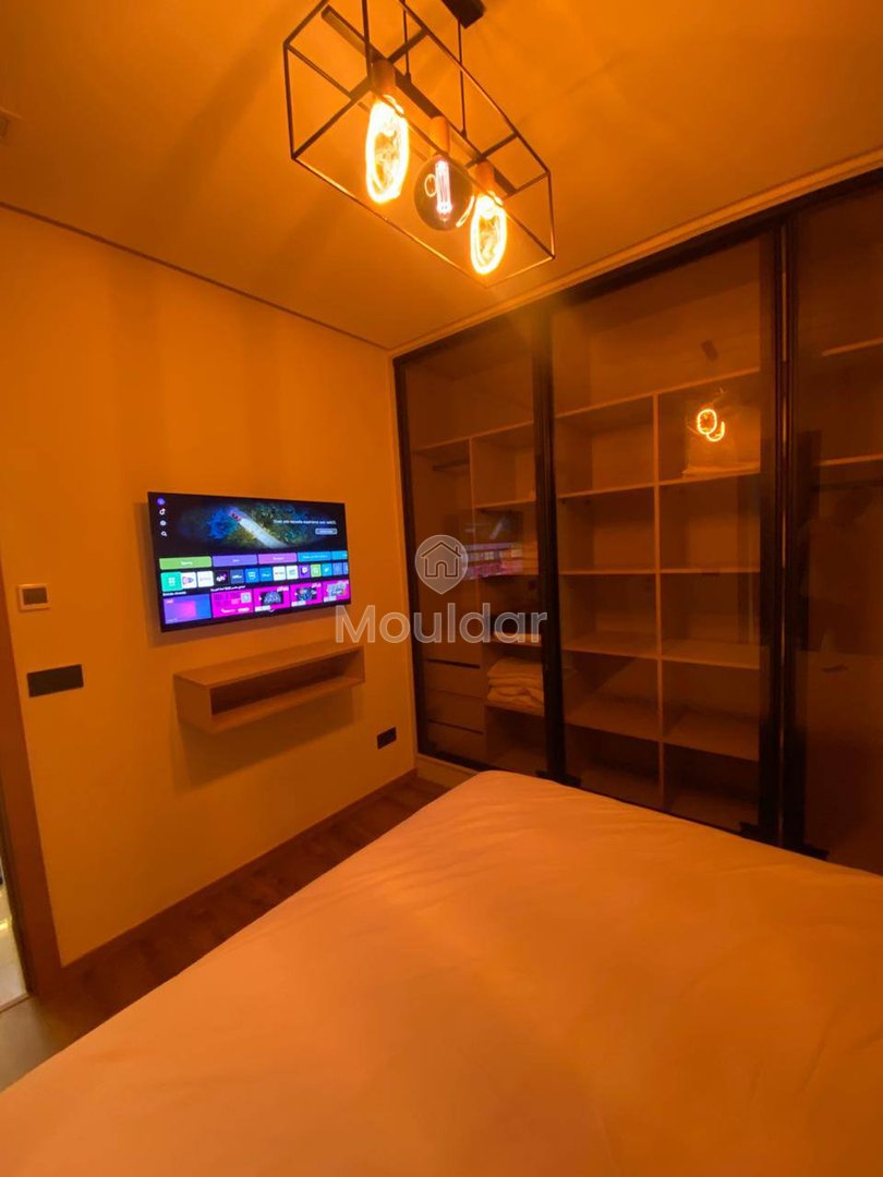 Appartamento in affitto a Tangeri con balcone e 2 camere - Photo 11