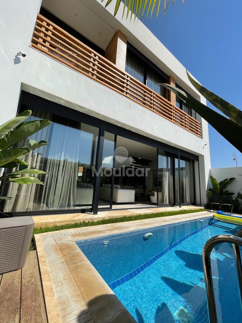 Ονειρεμένη βίλα στο Temara - Harhoura με πισίνα και μπαλκόνι - Photo 13