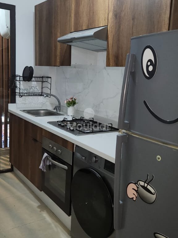 Casablanca'da konfor ve olanaklarla modern daire kiralık - Photo 8