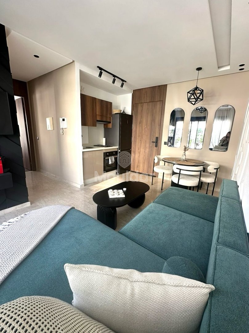 Studio à Louer à Casablanca : Terrasse et Cuisine Équipée - Photo 2