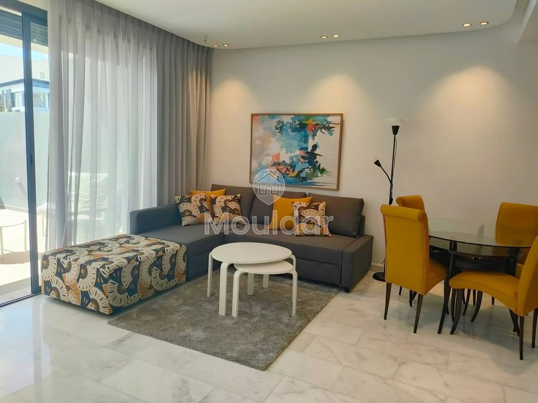Casablanca'da Kiralık Modern Stüdyo: Konfor ve Tesisler - Photo 1