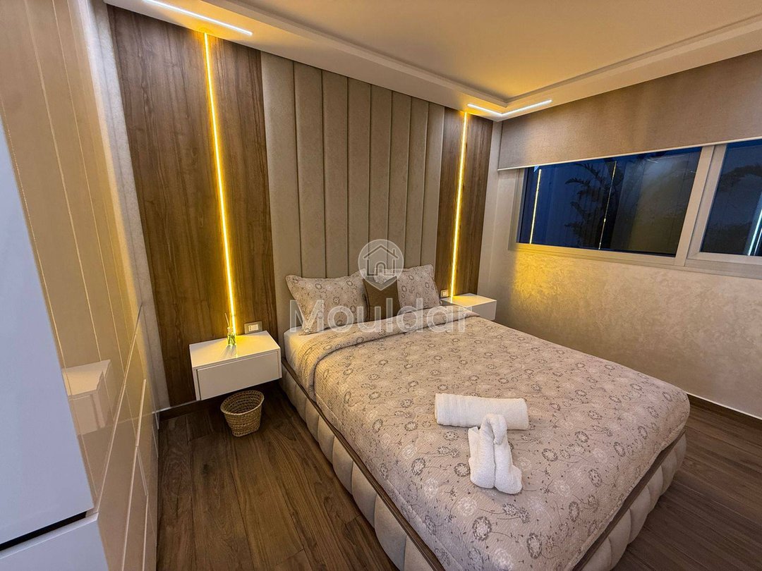 شقة حديثة في طنجة: إجازة مريحة مع وصول إلى الواي فاي - Photo 16