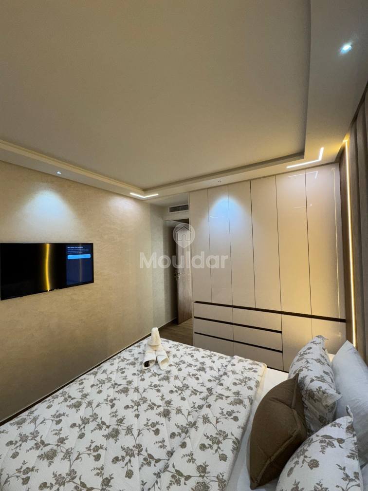 شقة حديثة في طنجة: إجازة مريحة مع وصول إلى الواي فاي - Photo 23