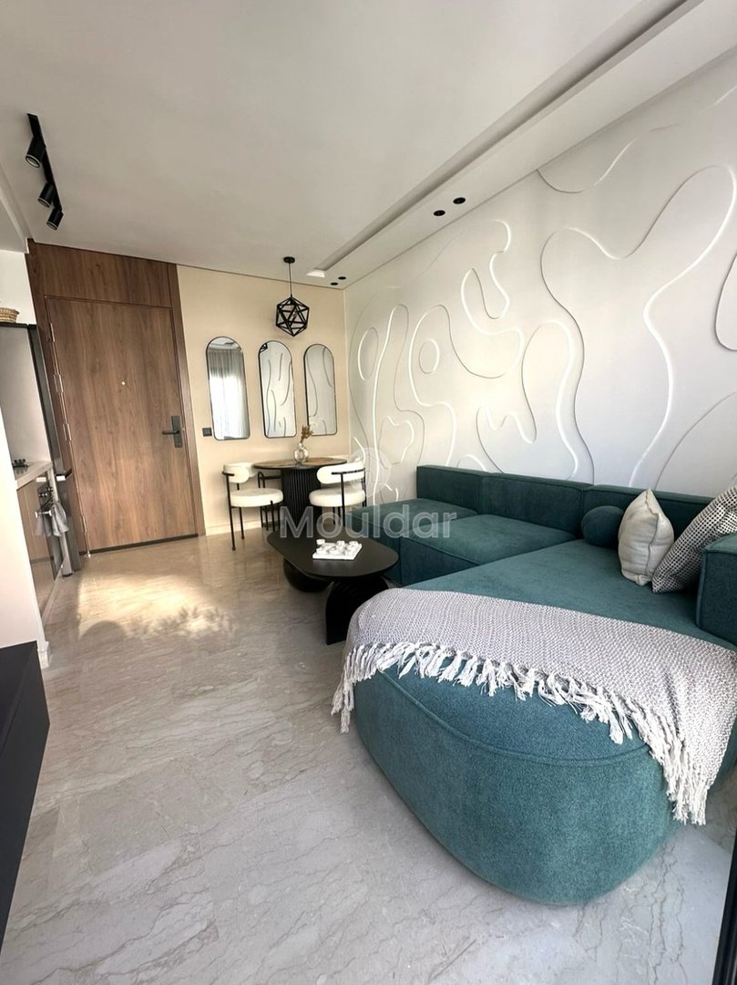 Studio à Louer à Casablanca : Terrasse et Cuisine Équipée - Photo 4