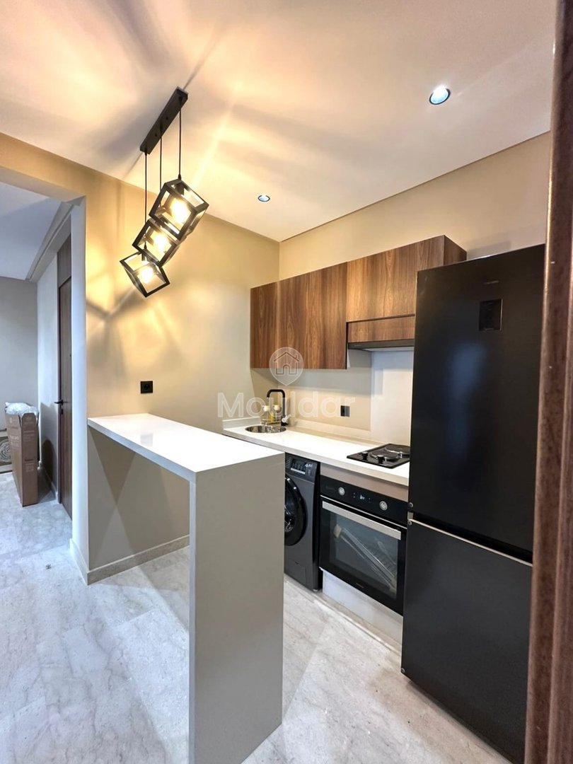 In te huur gemeubileerde studio: Val d'Anfa, Casablanca - Photo 9