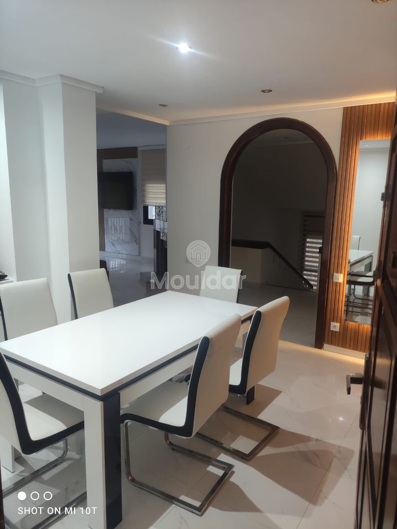 Möbliertes Duplex zur Vermietung: 4 Schlafzimmer in Hay Riad, Rabat - Photo 4