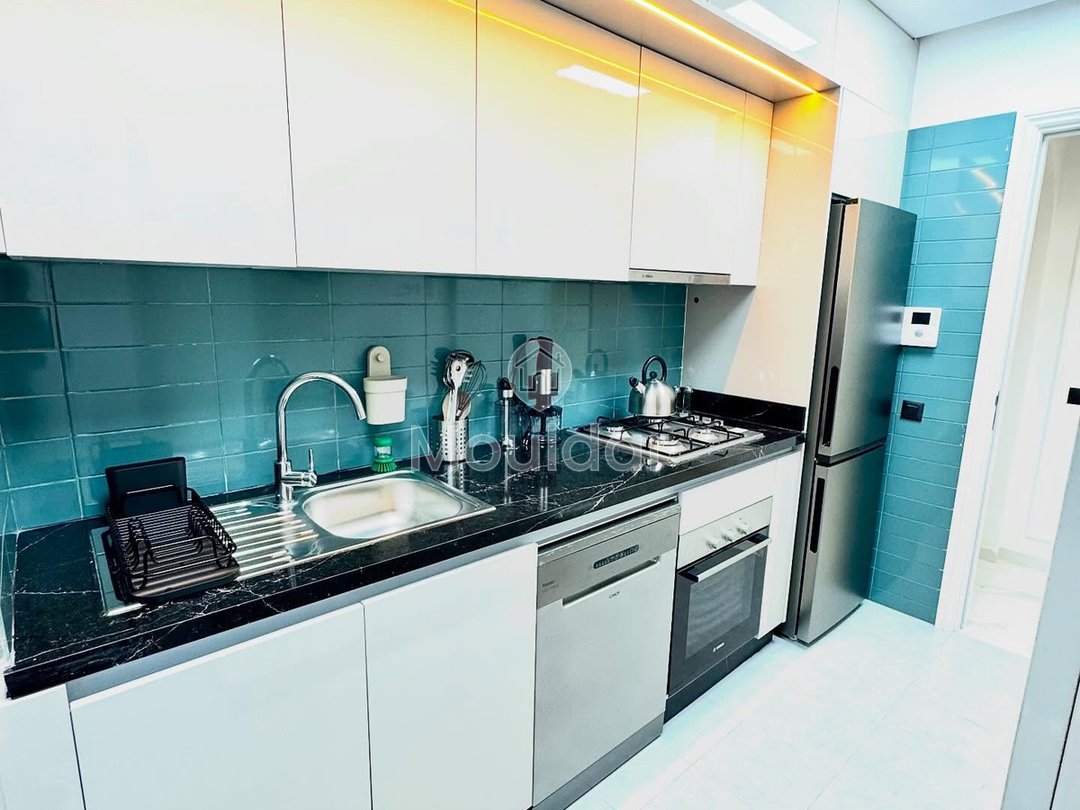 Appartement te huur in Anfa: 3 slaapkamers met garage - Photo 11