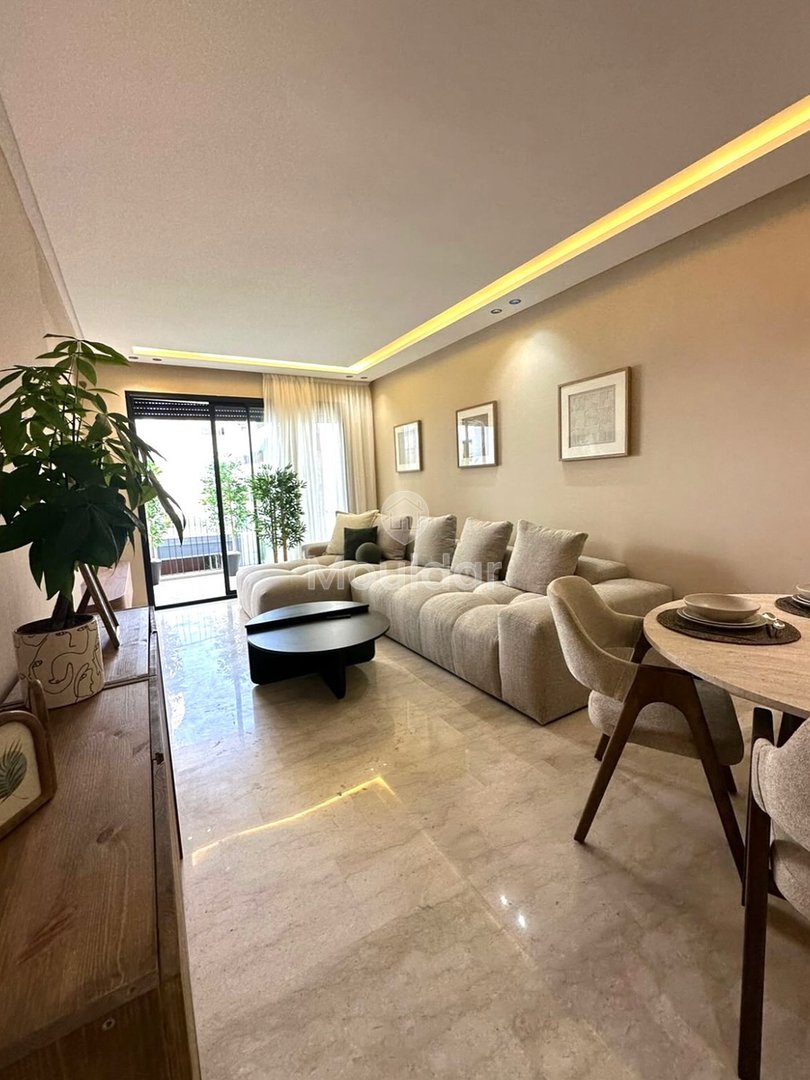 In te huur gemeubileerde studio: Val d'Anfa, Casablanca - Photo 1