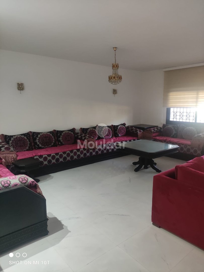 Möbliertes Duplex zur Vermietung: 4 Schlafzimmer in Hay Riad, Rabat - Photo 3