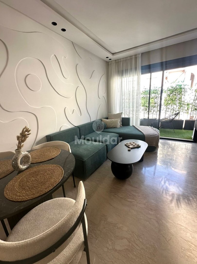 Studio à Louer à Casablanca : Terrasse et Cuisine Équipée - Photo 3