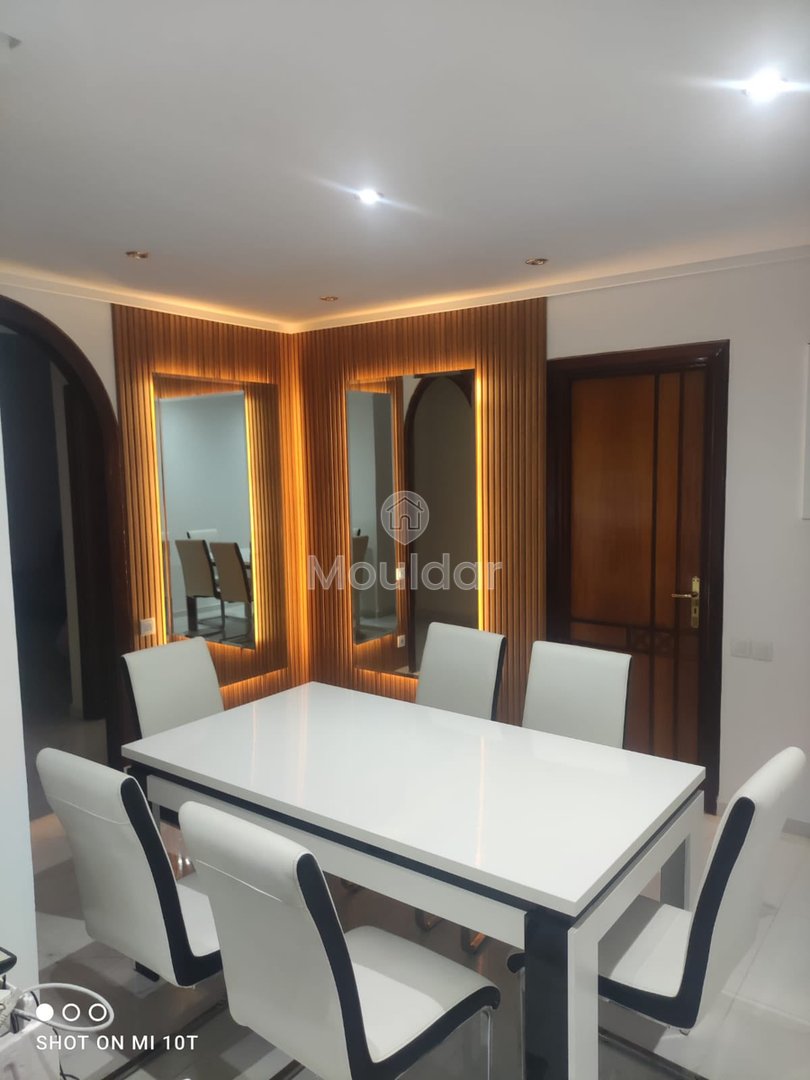 Möbliertes Duplex zur Vermietung: 4 Schlafzimmer in Hay Riad, Rabat - Photo 5