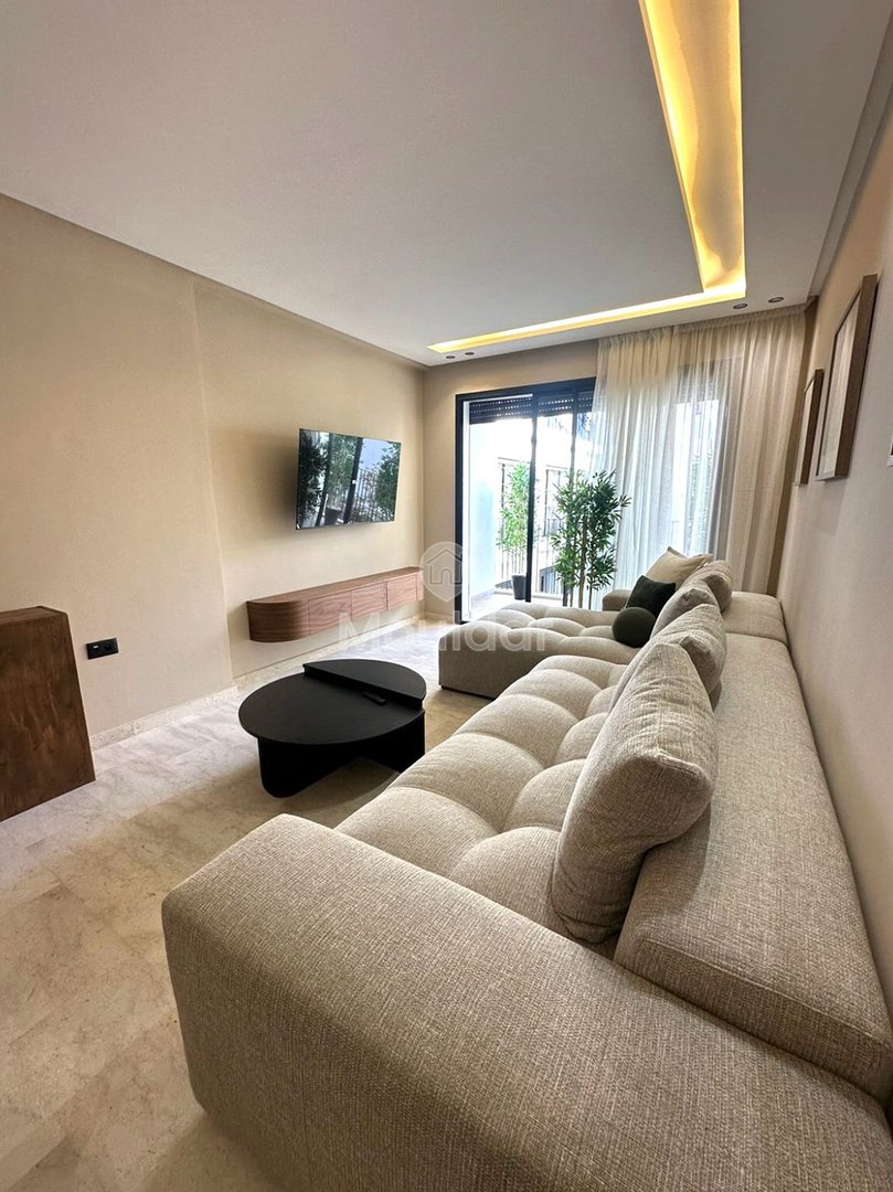 In te huur gemeubileerde studio: Val d'Anfa, Casablanca - Photo 2