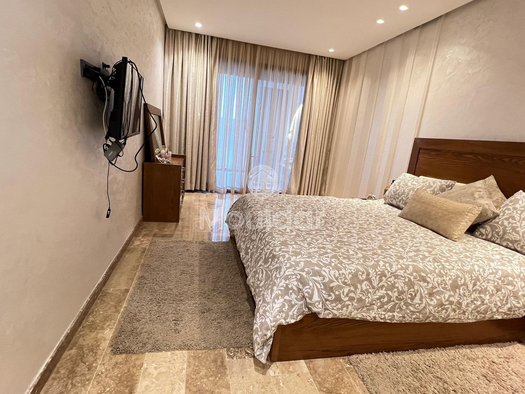 شقة للإيجار: 168م² من الراحة في دار بوعزة - Photo 11